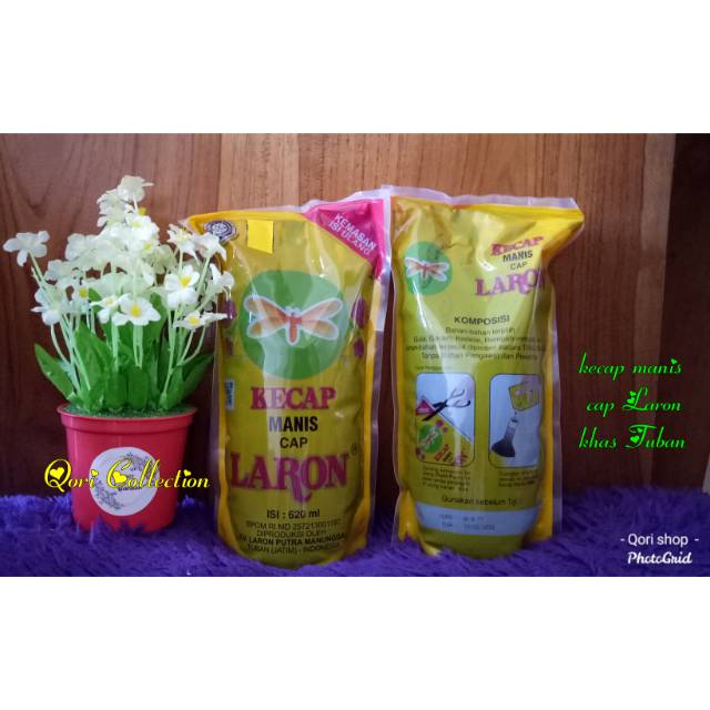 

Murah..kecap cap laron kgas tuban 620ml
