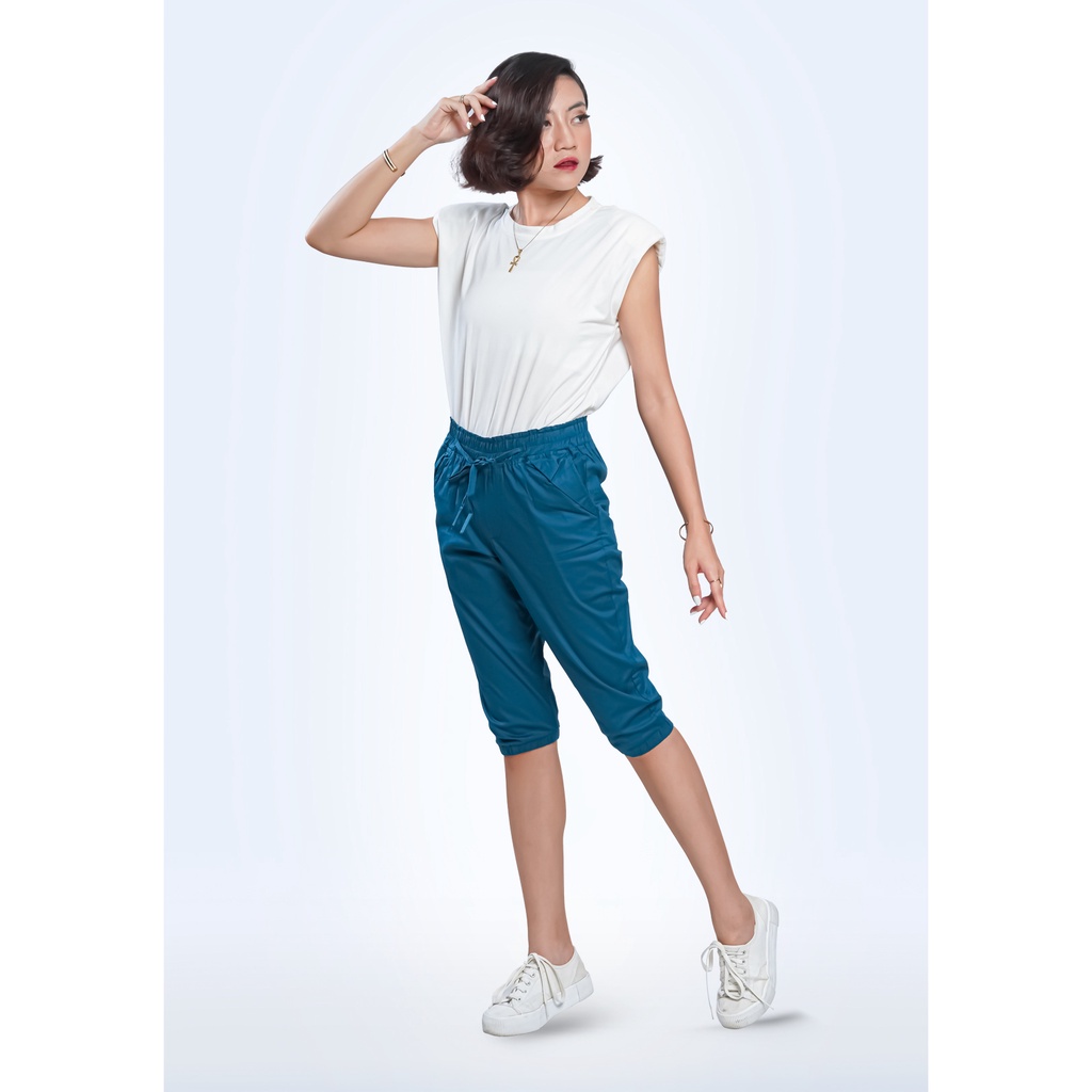 Celana Jogger Pendek Wanita | jogger wanita / celana jogger wanita korea I celana jogger wanita keki