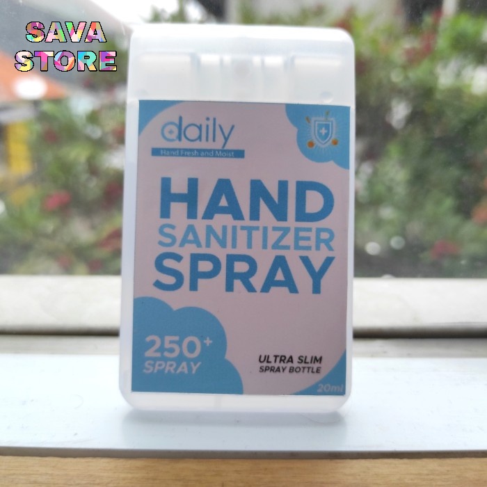 HAND SANITIZER POCKET DAILY HAND SANITIZER POCKET 20ML - HANDSANITIZER SAKU