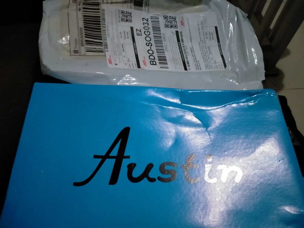 Austin Sepatu Wanita Flats Sherice - Black, Beige, Camel, Red & Navy