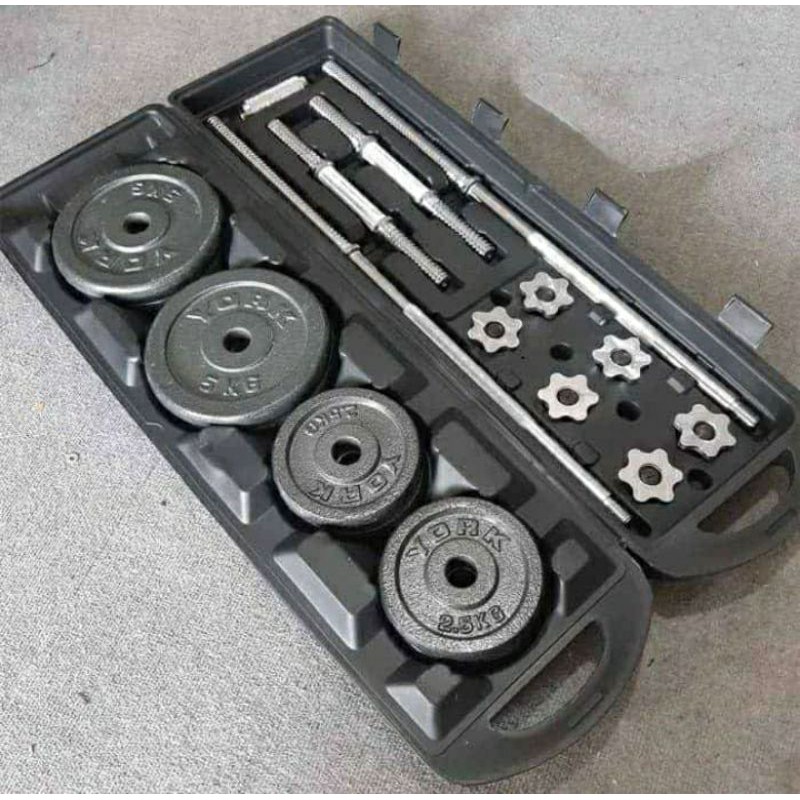 DUMBELL SET  BOX 50KG