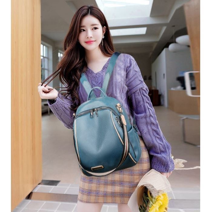 lx111407 tas Ransel Stylish wanita tas import GT1407 BQ2681 EL 6135