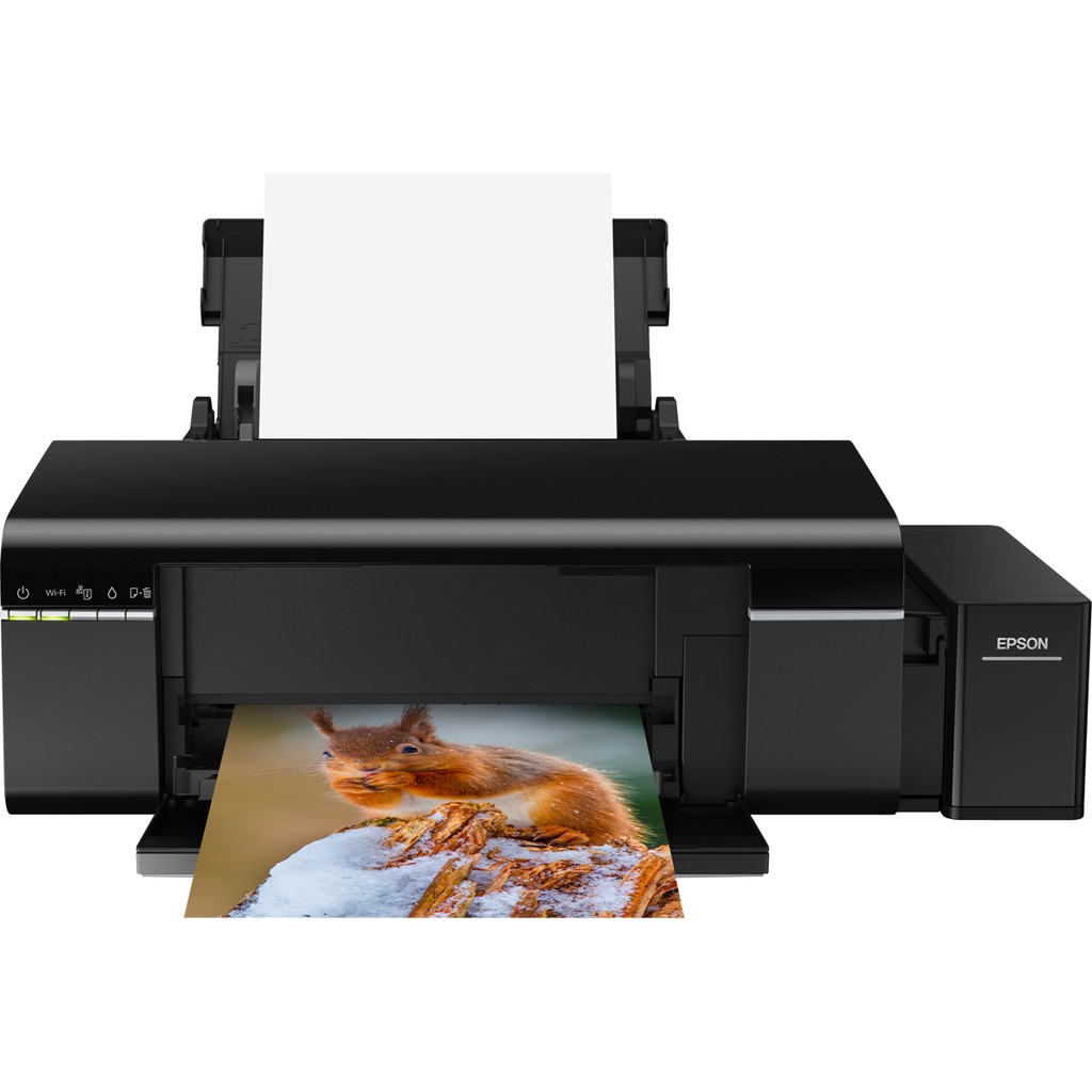 Epson Printer L805 Wireless Epson L805 Wi-Fi Photo Ink Tank Printer