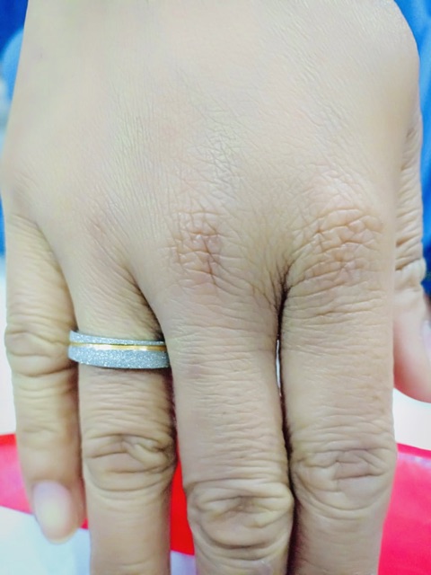 Cincin tungan / cincin kawin /cincin ring /cincin titanium / titanium/ cincin caople