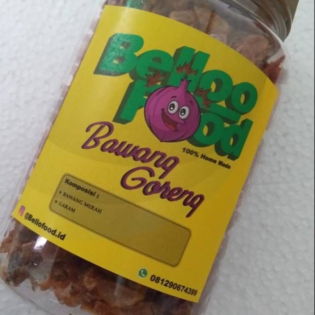 

Bawang Goreng 130 Gram
