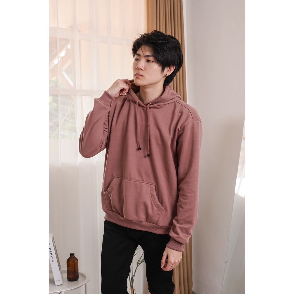 HOODIE POLOS TOTOLUY MOCCA