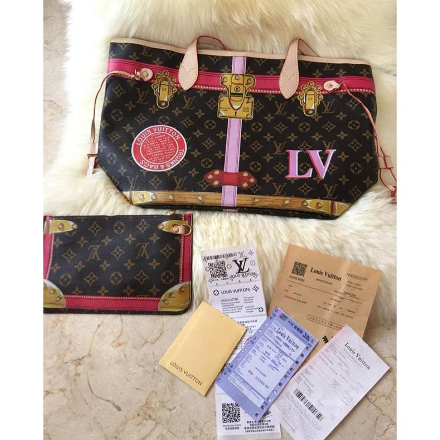 Tas Lv Neverfull Trunk Medium