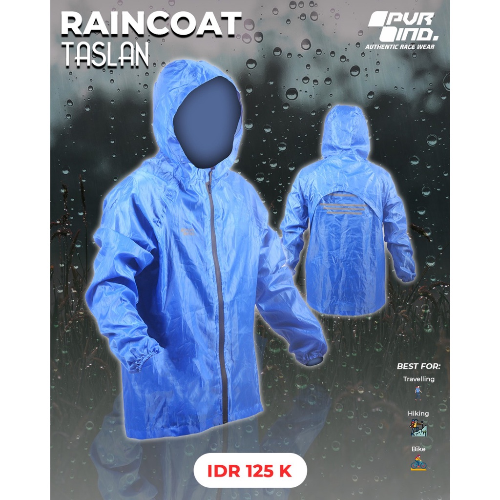 PVR IND RAINCOAT TASLAN