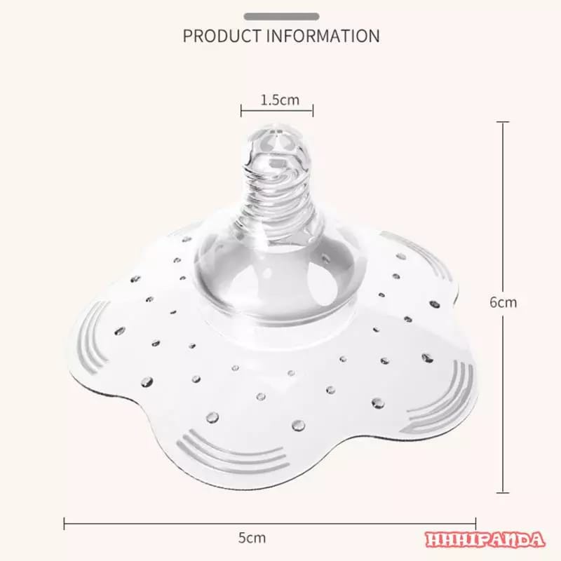 Pelindung Puting Bahan Silikon Untuk Menyusui nipple Cover shiled breast pad BPA Free Bebas Bahan Kimia Nipple Shield F687