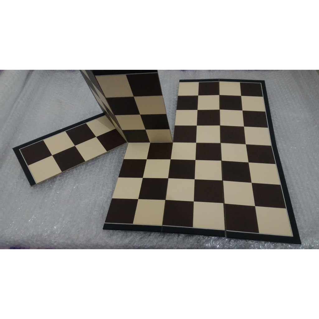 Papan Catur Lipat 8 dan 4