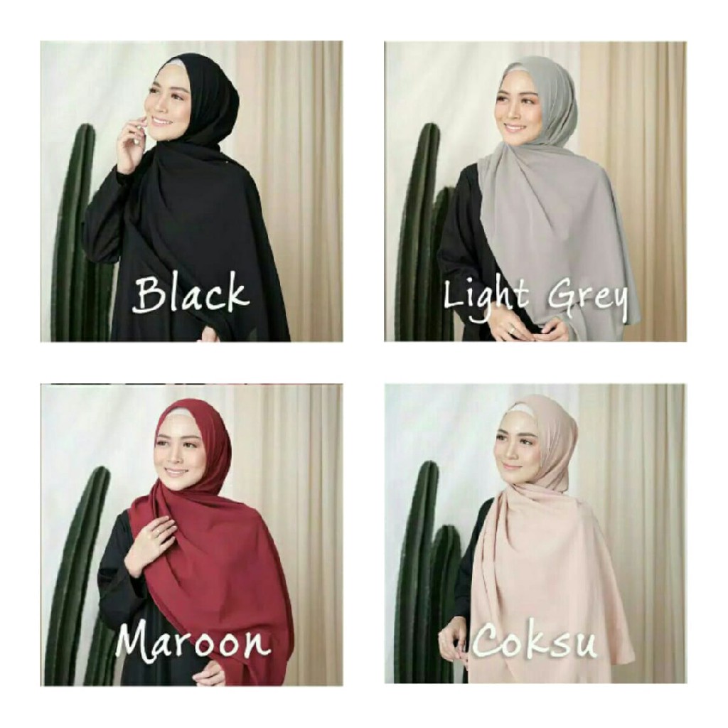 Pashmina Plisket Ceruty Babydol//Pasmina Shawl-Pasmina Polos