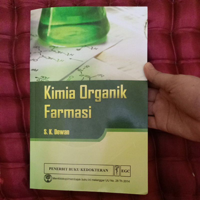 Kimia Organik Farmasi Edisi Terbaru ASLI bukan buku bajakan (Original)