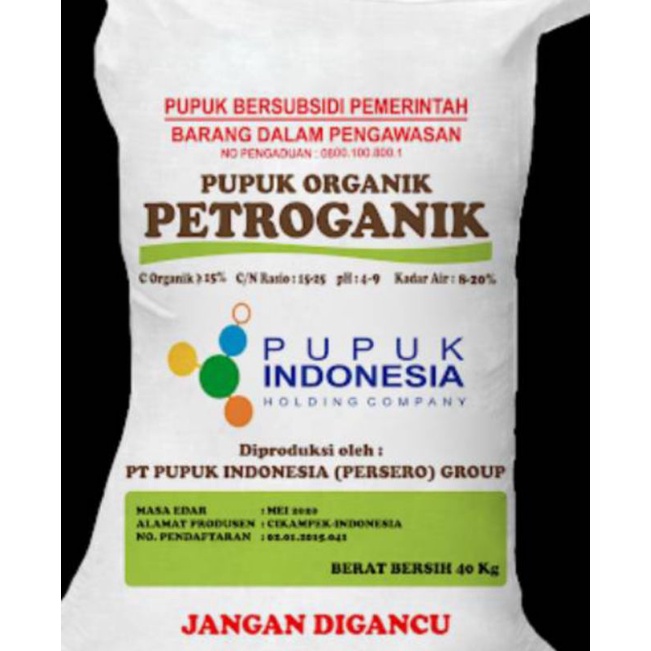 PUPUK PETROGANIK REPACK 1KG