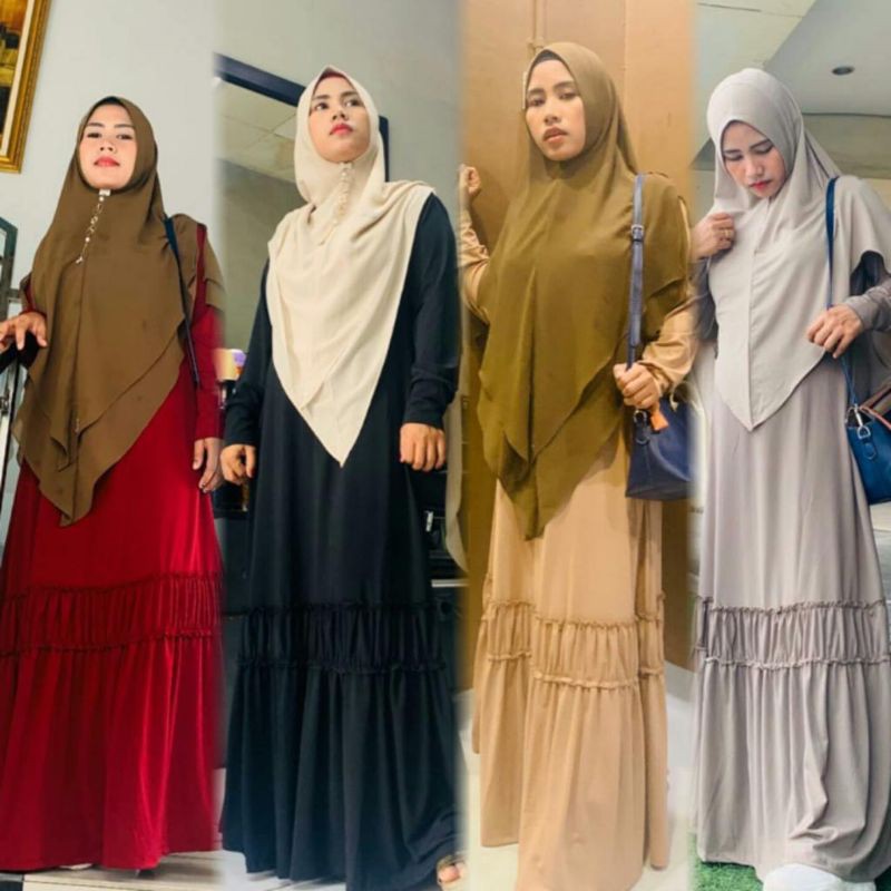 SUHANA DRESS by Habibie collection