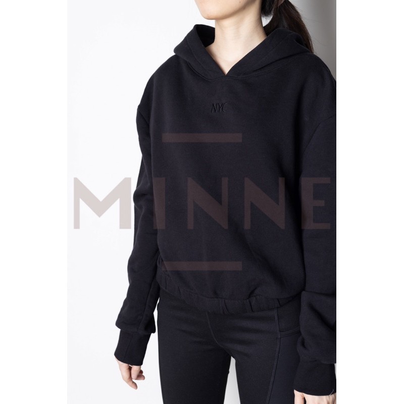 Nyc cropped hoodie jaket original by h*m junior