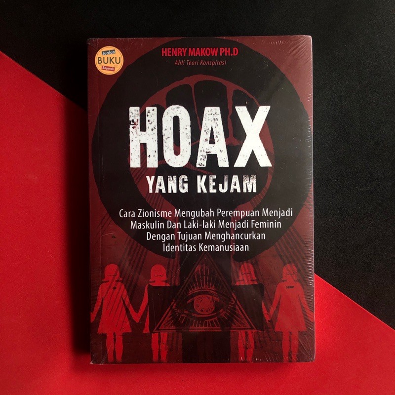 HOAX YANG KEJAM - HENRY MAKOW - ORIGINAL - PENERBIT PHOENIX