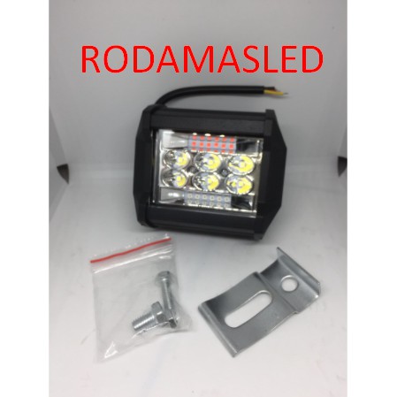 TERMURAH !!! LAMPU TEMBAK SOROT LED Work Light W-B-R Flash BB929