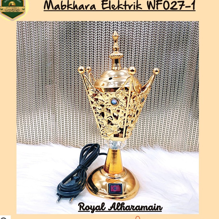 Tungku Aromaterapi Listrik - Mabkhara elektrik - Mabkhara listrik - mabkhara murah wf027-1