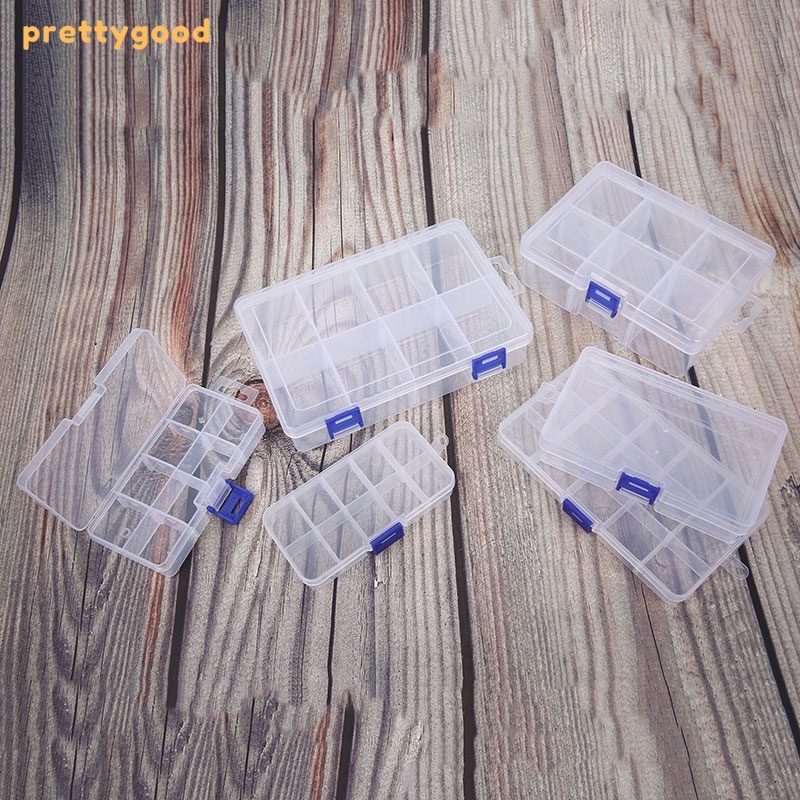 

Kotak Penyimpanan Alat Tulis Meja Bahan Plastik Model Transparan - PD