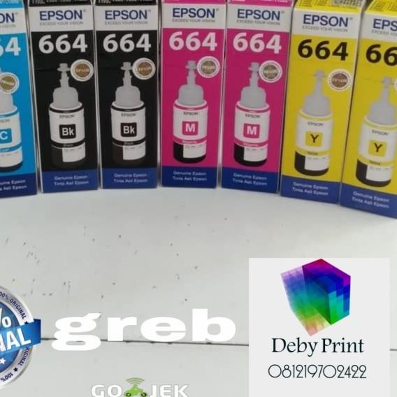 TINTA EPSON 664(HARGA SATUAN)