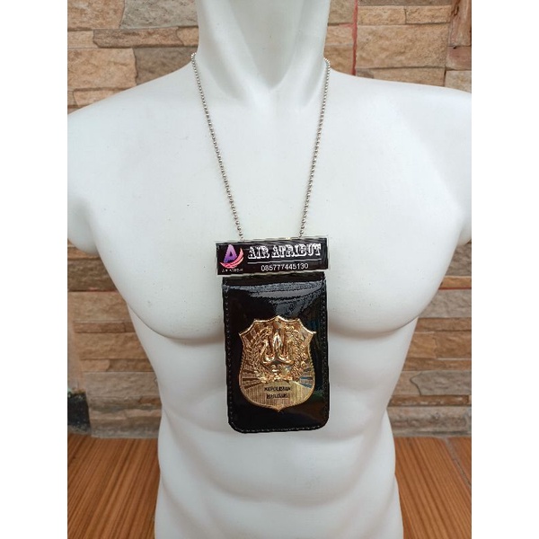 kalung lencana KTA penyidik kepolisian khusus/polhut