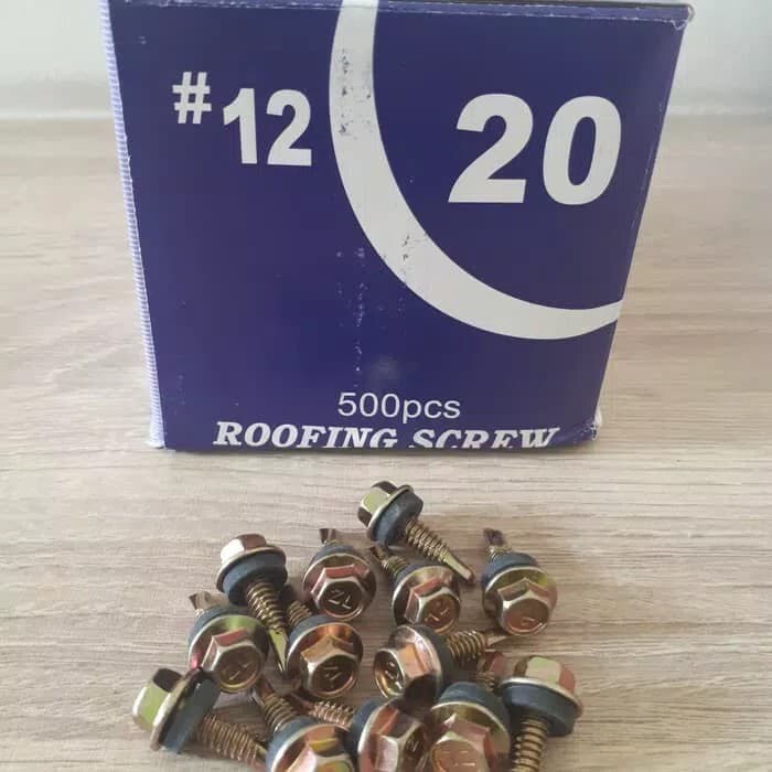 BAUT BAJA RINGAN/ROOFING RINGAN KUNING ZOLO/BAUT