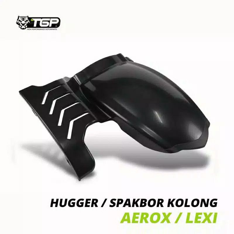 HUGGER spakbor kolong yamaha AEROX 155 NVX lexi