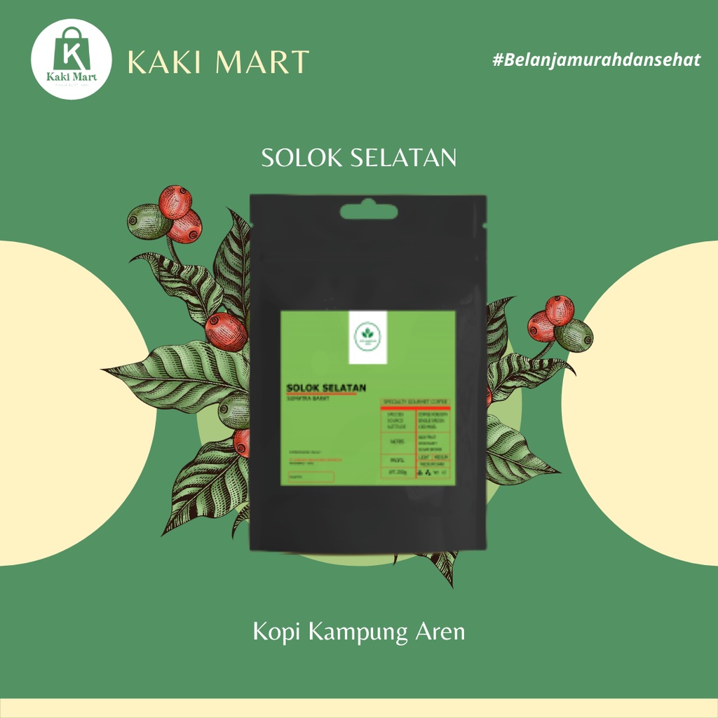 

Kopi Robusta Solok | Coffee by Kaki Mart