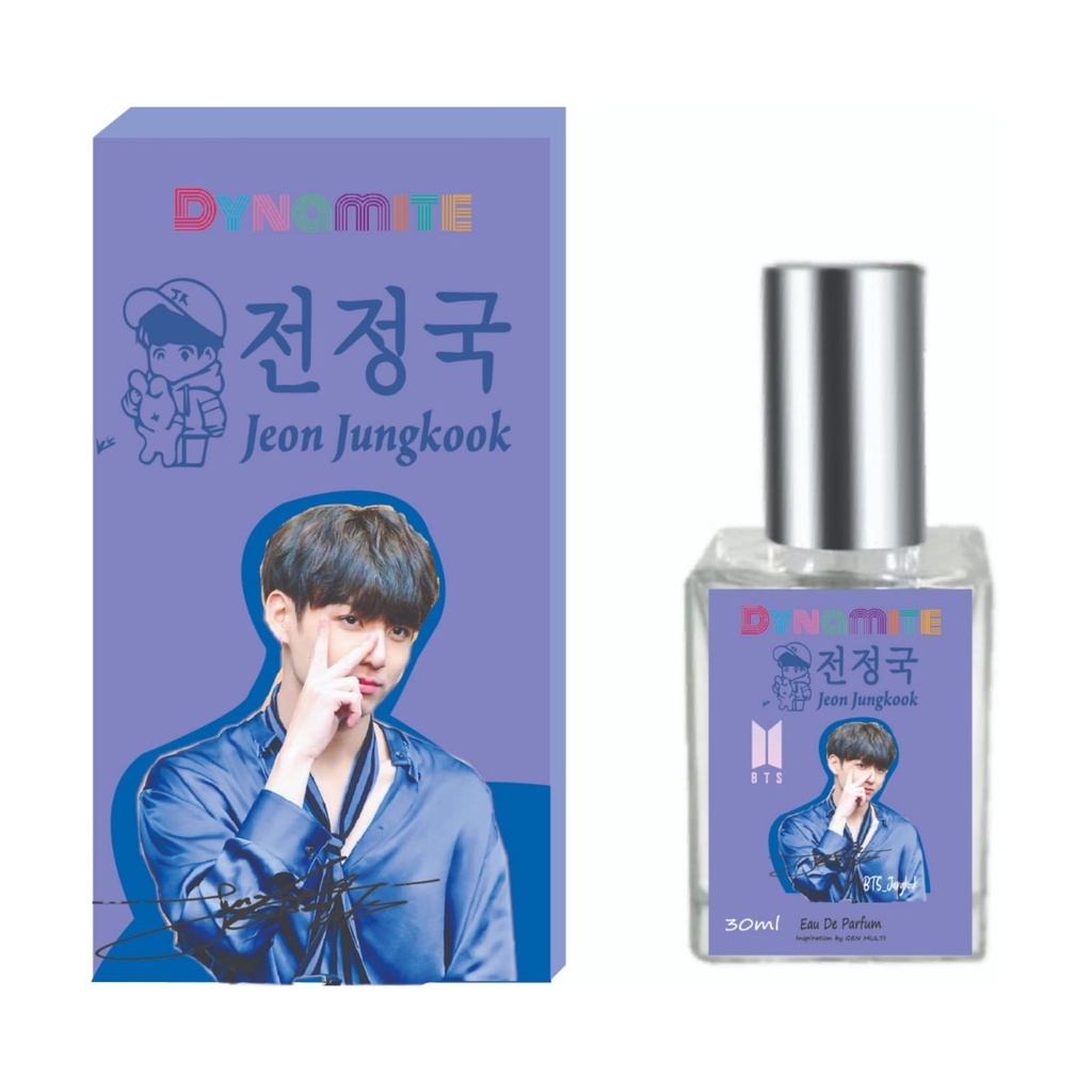 Parfum BTS / Parfum Korea Bangtan Boys / Parfum Army BTS Korea EDP