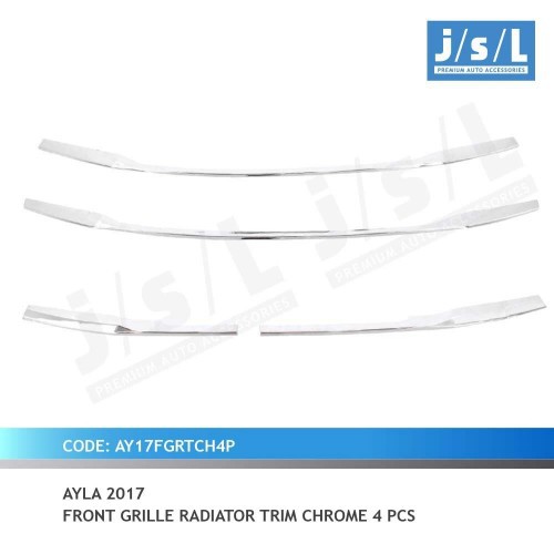 List Grille Radiator New AYLA Type R 2017 Chrome