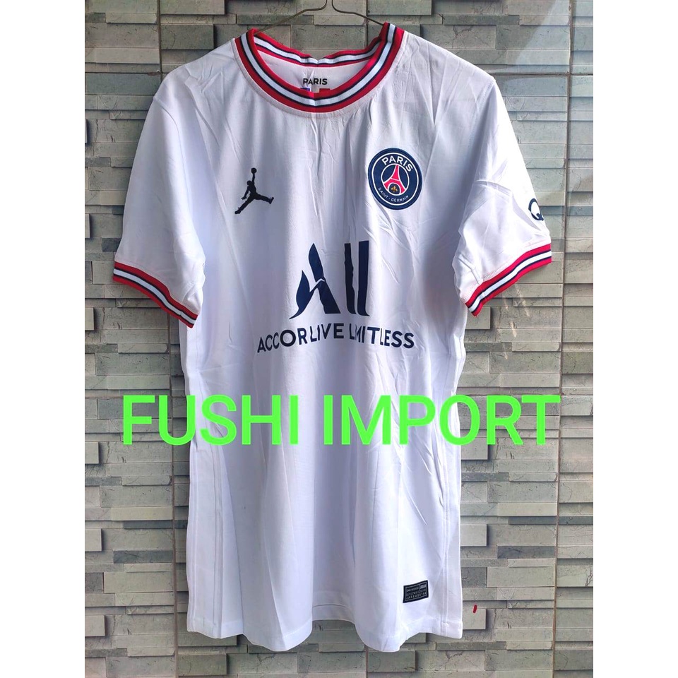 HQ JERSEY BOLA PSG 4TH FOURTH 2021-2022 GO HQ IMPORT