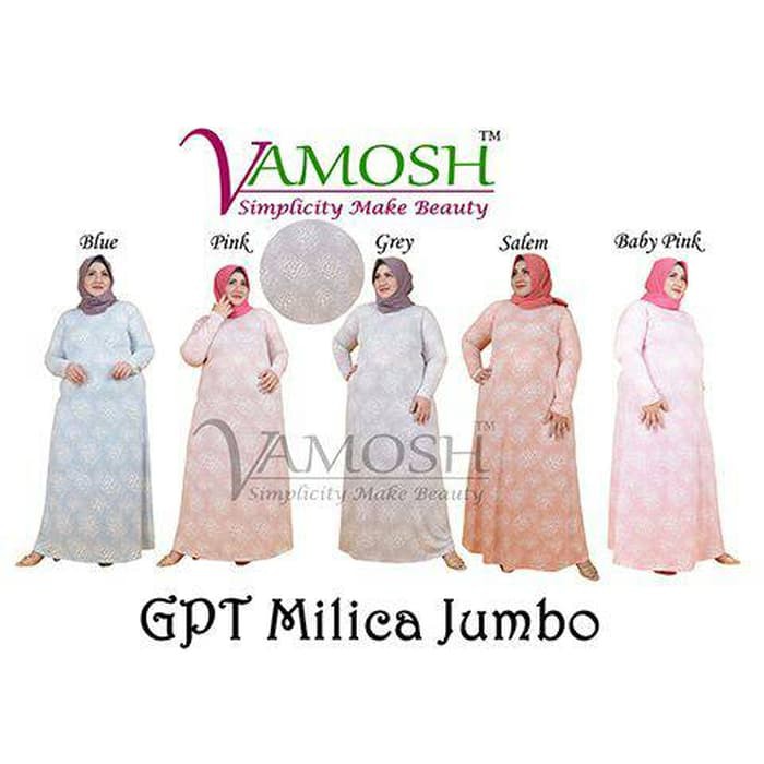 gamis gpt milica jumbo by vamosh
