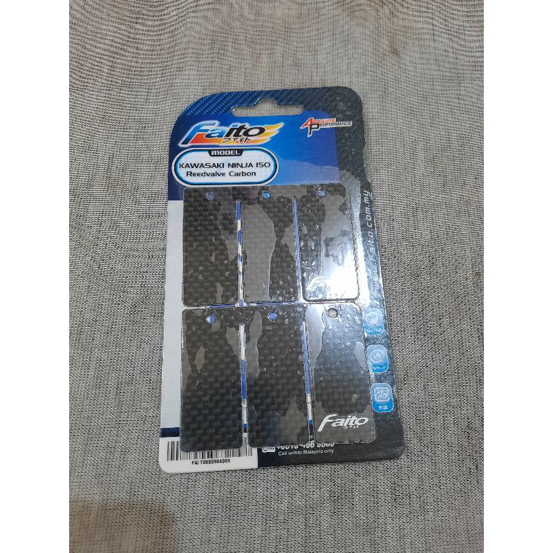 membran karbon ninja faito