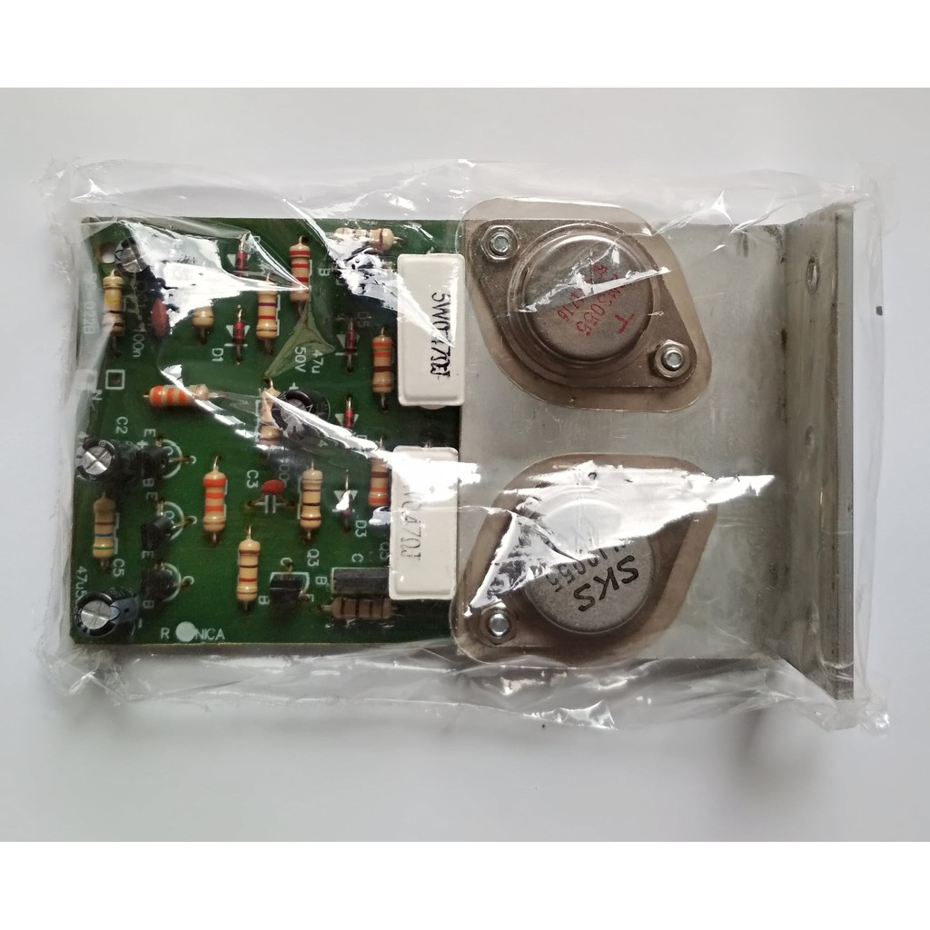 POWER OCL UNI 150 Watt Mono + HEATSINK