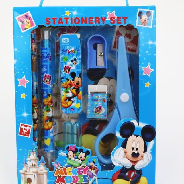 

[PRODUK 0HHWD] Stationary set goody bag ultah kado natal cars minion mickey mouse10 WEM