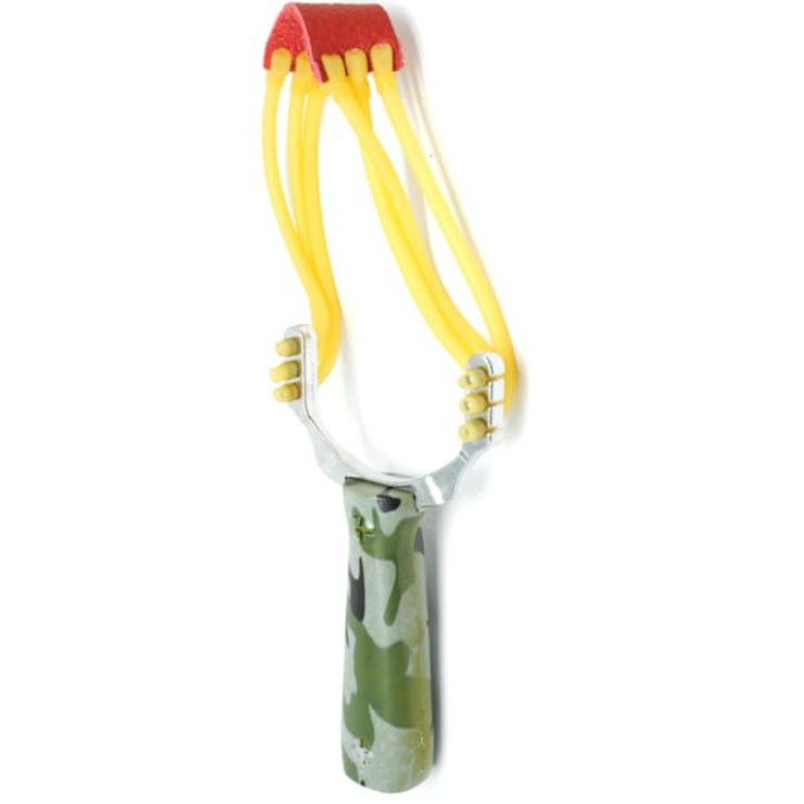 Ketapel Berburu Slingshot Aluminium