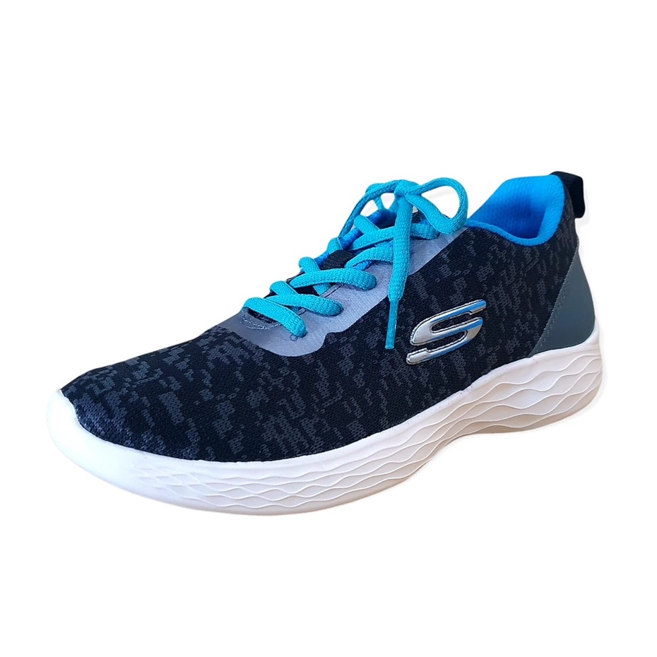 Sepatu Senam Sneakers Wanita  Flyknit Import Korea Sepatu Slop Wanita Model Korea Sepatu Sketchers Wanita Go Elite