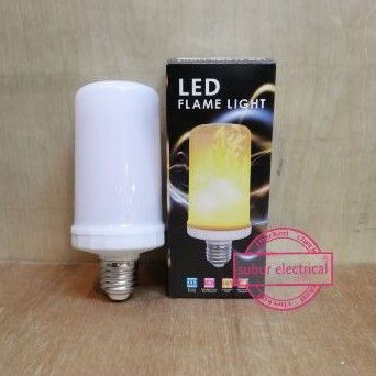lampu led api lampu obor lampu api e27
