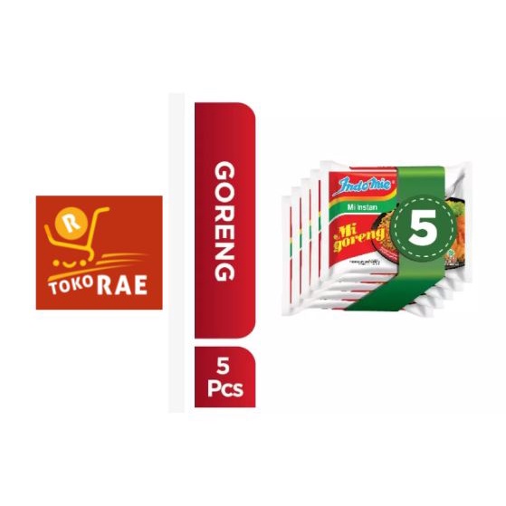 

Indomie Goreng Spesial bundle 5pcs