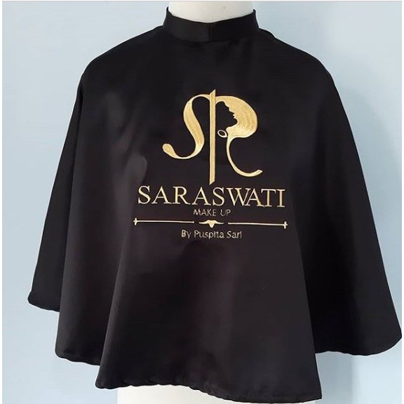 Cape Mua Bordir / Apron Mua /Apron Bordir Custom