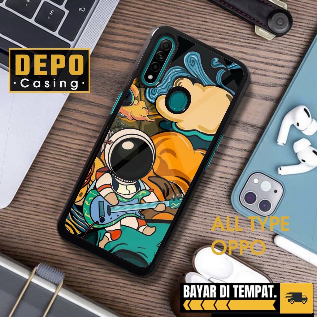 Case Oppo A31 A8 Case Oppo A31 A8 Premium Glossy Depo Casing [AST2] Casing Hp Aesthetic Kesing Hp Ka