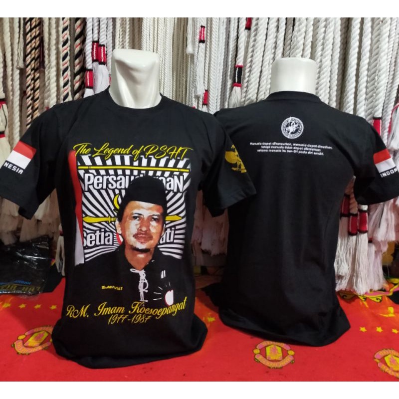 KAOS THE LEGEND OF PSHT, KAOS TERATE RM. IMAM KOESOEPANGAT