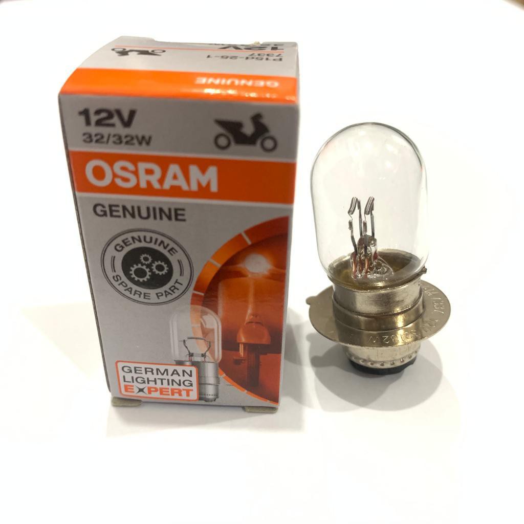 BOHLAM DEPAN OSRAM NON HALOGEN BEBEK MATIC 18 25 32 WATT ORIGINAL