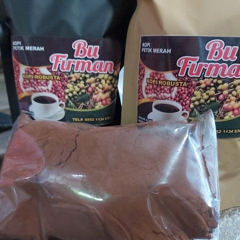 

kopi bubuk bu firman