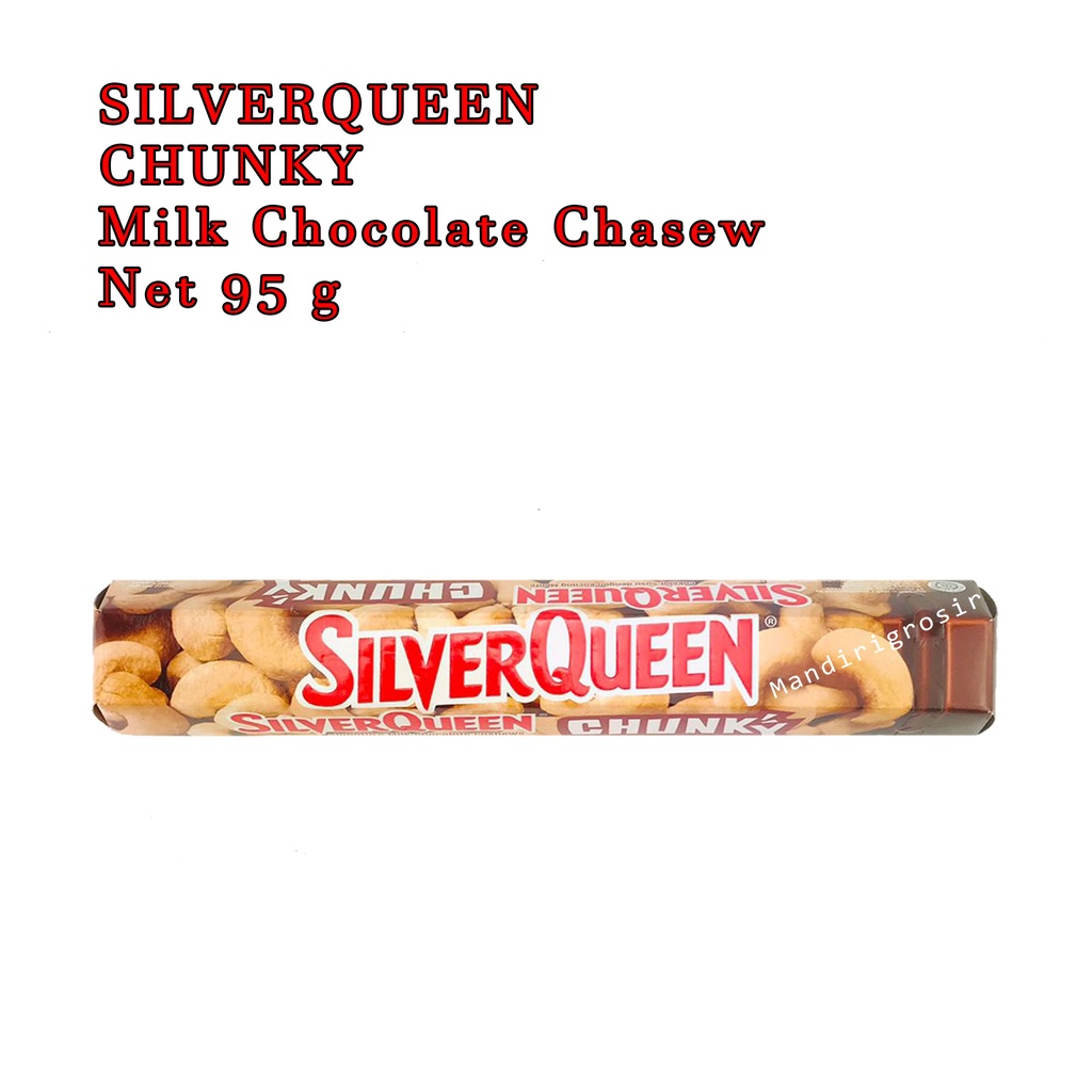 SilverQueen * Signature Milk Chocolate Cashews * Chunnky * Net 95 g