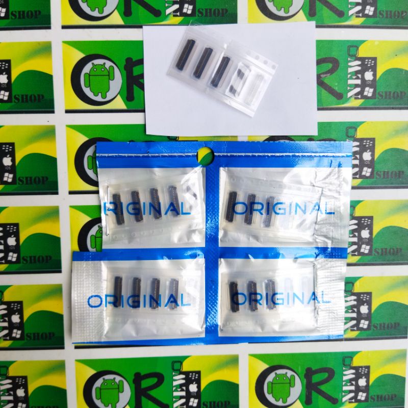 Konektor Lcd Connector Soket Lcd Fpc Xiaomi Redmi Note 3