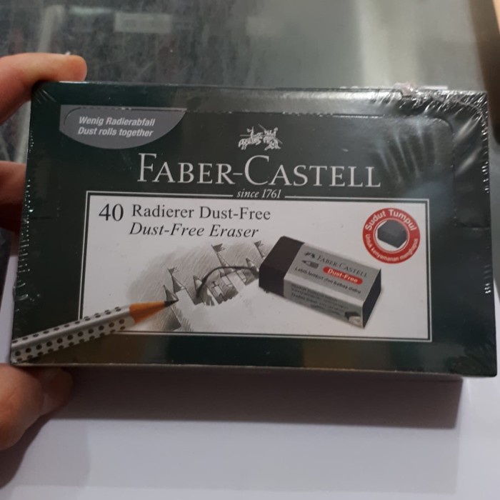 

Jual Penghapus Faber Hitam Kecil Gilaa!!!