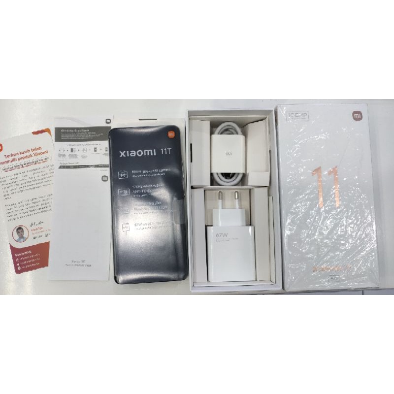 Xiaomi Mi 11T 8/256 5G White Second Super Duper Like New 99,9% Garansi Resmi Xiaomi Indonesia 15 Bul