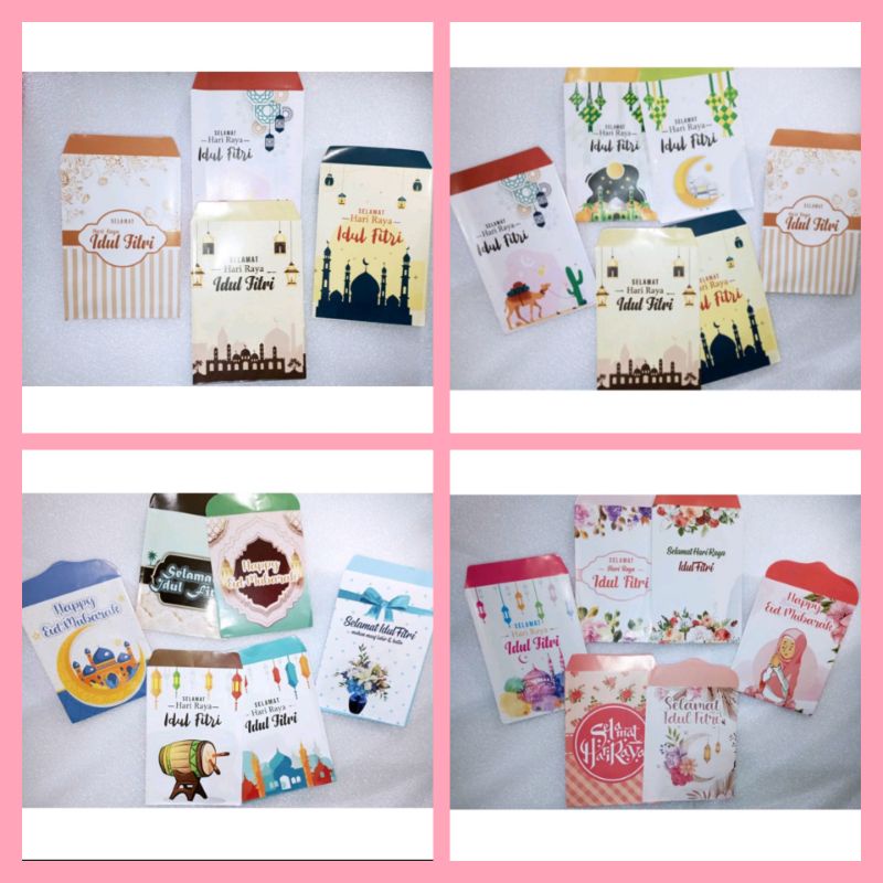 

AMPLOP LEBARAN ISI 10