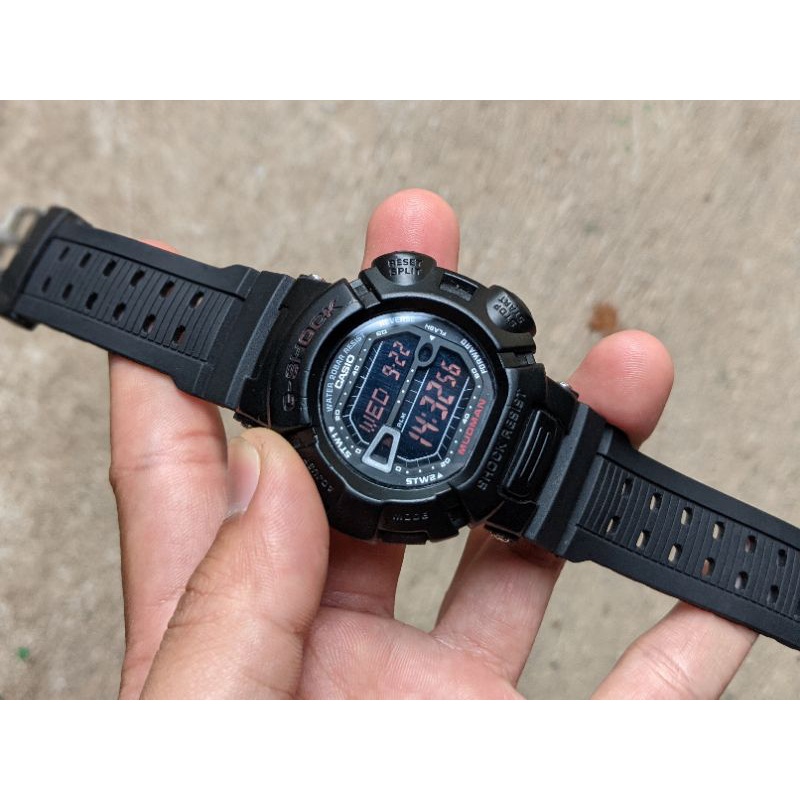 gshock G-9000ms mudman